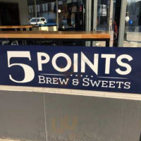 5points Brew Sweets outside