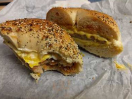 The Bagel Shop And Deli food