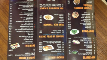 Hibachi Express Winter Haven menu