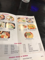 Ikko Japanese Ramen And Sushi menu
