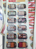 Shogun Japanese Steakhouse And Sushi menu