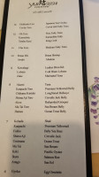 Yui Edomae Sushi menu
