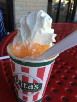 Ritas Ice, Custard And Happiness food