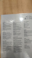 Kuma Sushi Sake menu