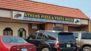 Athens Pizza And Pasta outside