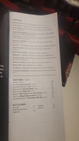 SASA menu