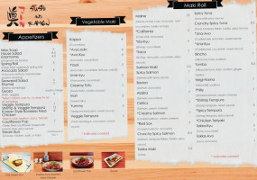 Jin Sushi And Ramen menu