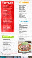 La Laguna Mariscos Sushi menu