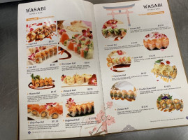 Wasabi Sushi Grill food