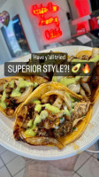 Tacos El Superior food