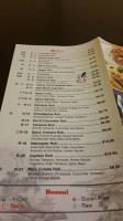 Bonsai menu