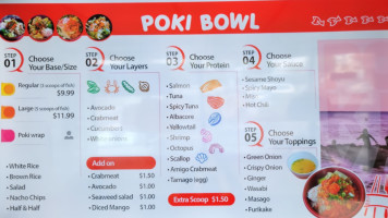 Poki Ya food