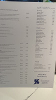 XS menu