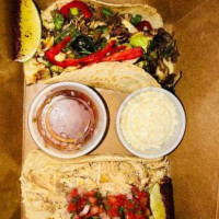 Charlie's Burgers And Street Tacos food