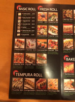 Watda Grill Terriyaki Roll food