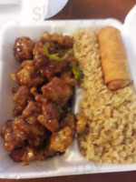 Lucky 7 Chinese Food food