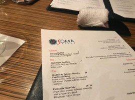 Soma Sushi inside