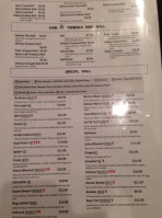 Enzo Hibachi Grill Sushi menu