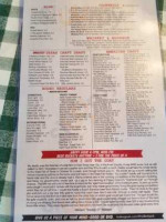 Rodeo Goat menu