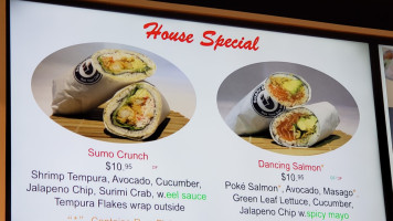 Ij Sushi Burrito Southcenter Mall menu