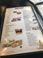 Kyoto Sushi menu