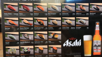 Sushi Bei food