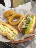 Hot Dog Hut food