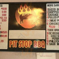 Pit Stop Barbecue inside