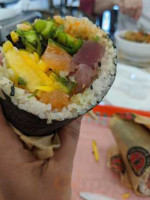 Kazu Sushi Burrito food