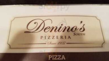 Denino's South Pizzeria food