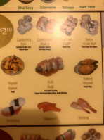 Sushi Chiyo food