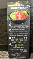 Maui Poki menu