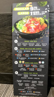 Maui Poki menu