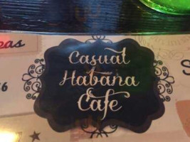 Casual Habana Cafe food