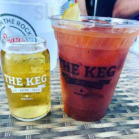 The Keg The Patio food