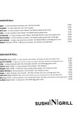 Sushi N Grill inside