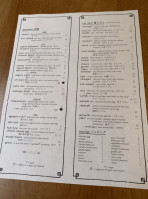 Raku Soho menu