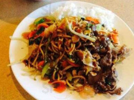 Chang's Mongolian Grill food