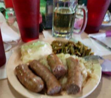 Green's Sausage House food