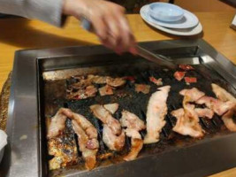 Cham Garden Korean BBQ food