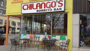 Chilango's Burrito inside
