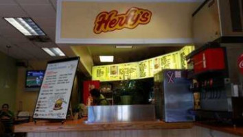 Herfy's Burgers inside