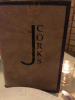 J Corks food