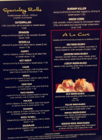 Iou Sushi Iv menu