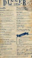 Bay Local Eatery menu