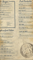 Bay Local Eatery menu