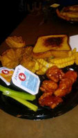 Zaxby's Chicken Fingers Buffalo Wings food