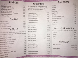 Kobe Grill menu