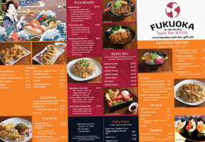 Fukuoka Sushi And Grill food