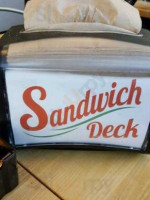 Sandwich Deck food